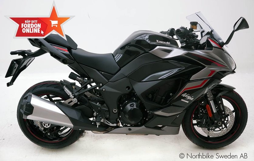Kawasaki Ninja 1000SX Snabb hemleverans 2024