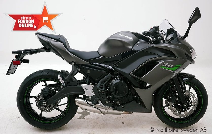 Kawasaki Ninja 650 Snabb hemleverans 2024