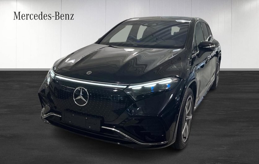Mercedes EQS580 SUV Benz EQS AMG Line Premium Plus MBUX Hyperscreen 2024