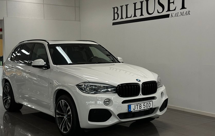BMW X5 xDrive 30d M Sport Bra Utrustad Låga mil Toppskick 2018