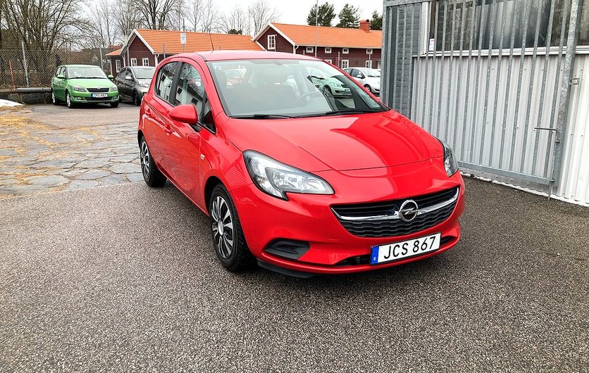 Opel Corsa 1.4 5D AUTOMAT VÄRMARE 2017