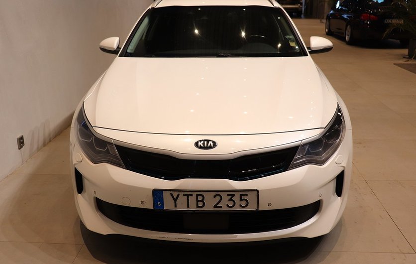 Kia Optima Sport Wagon Plug-in Hybrid Aut 2 års 2018