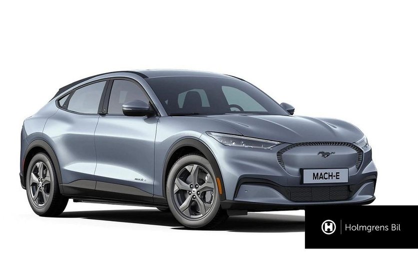 Ford Mustang Mach-E Rwd Standard Range 70 kWh 198 kW Teknikpaket 2021