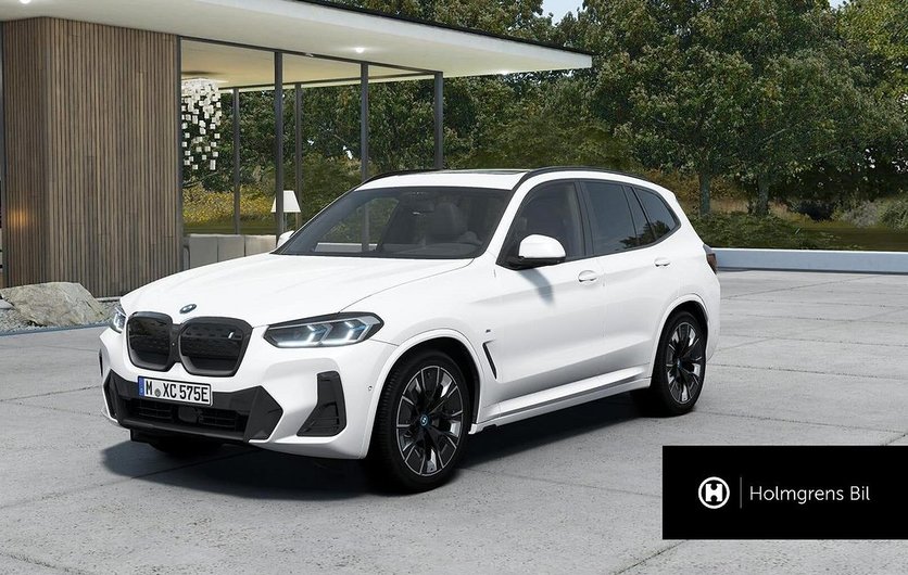 BMW iX3 M Sport Charged Plus Laserljus Adaptiv-Fjädring Drag 2023