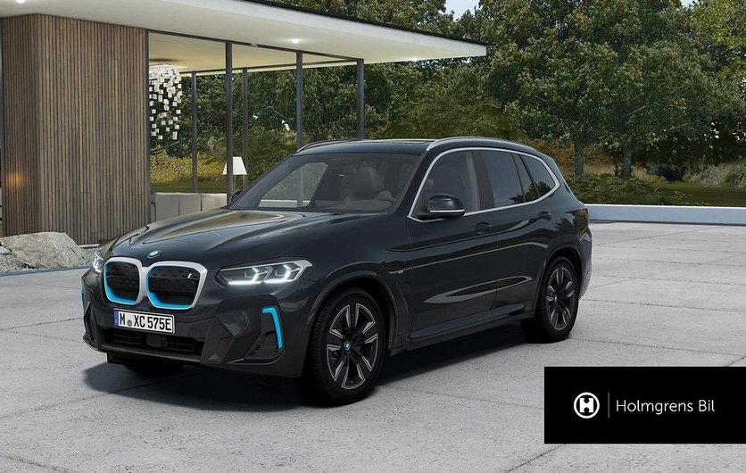 BMW iX3 Charged Drag Tonade Rutor 2023