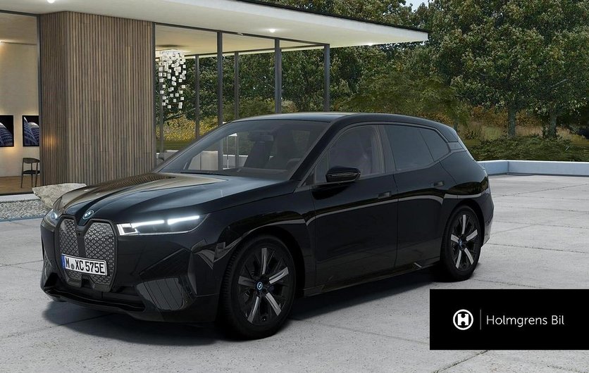 BMW iX xDrive40 Edition Sport Innovation Comfort Drag 2024