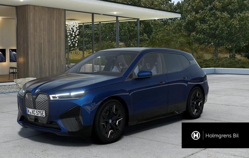 BMW iX xDrive50 Edition Sport Exclusive Innovation Luftfjärdring B&W So 2024