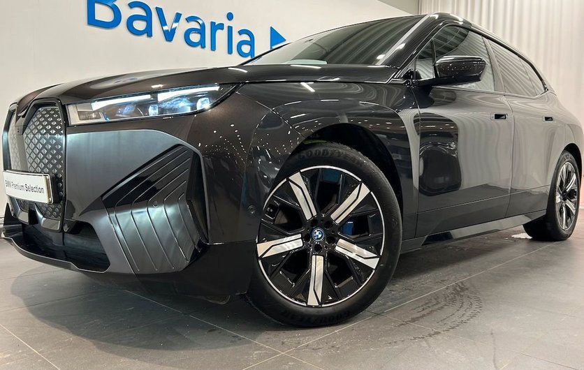 BMW iX xDrive 50 Sportpaket Exclusive Innovation Comfort Dra 2023