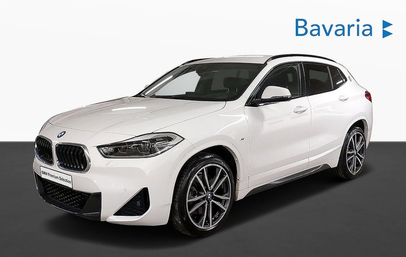 BMW X2 xDrive20d Innovation edt Drag 19