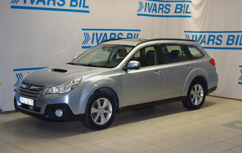 Subaru Outback 2,0 D Business Lineartronic 2014