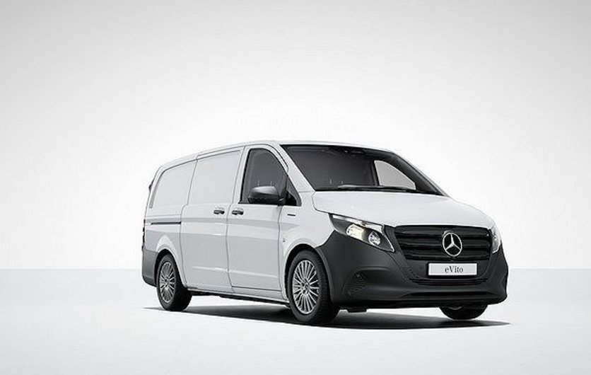 Mercedes e-Vito Benz eVito 112 Skåp Lång 2024