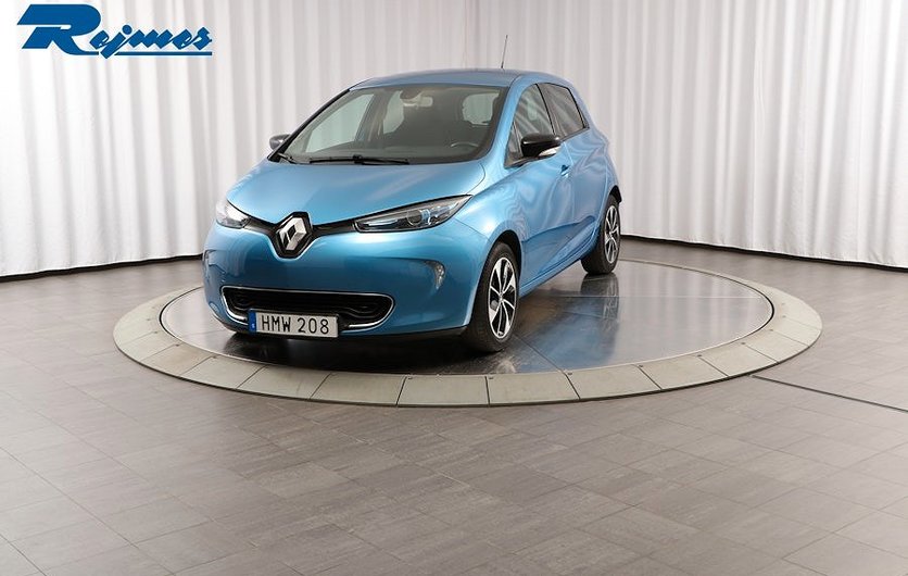Renault Zoe 41 kWh Intens batteriköp 2018
