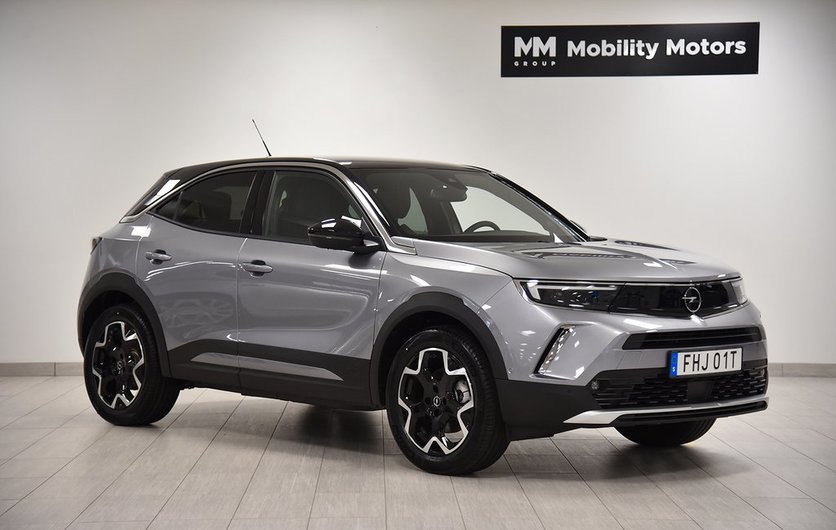 Opel Mokka-e 50 kWh ULTIMATE Alcantaraklädsel Demobil 2023