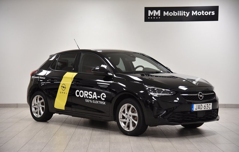 Opel Corsa e 50 kWh GSI 180°kamera Vinterhjul Demobil 2022