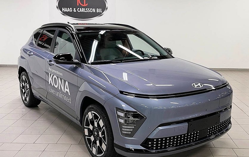Hyundai Kona EV 65,4 kWh Advanced Tech Paket DeLux 2024
