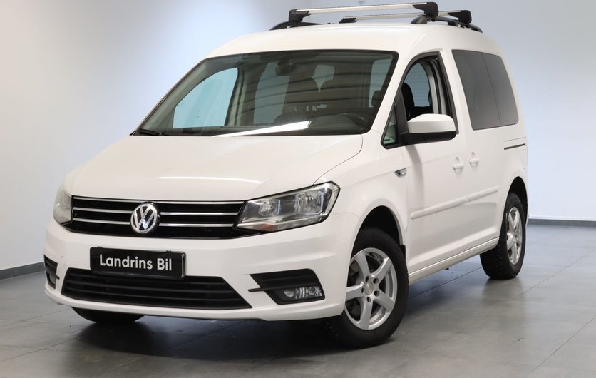 Volkswagen Caddy Life 2.0 TDI BlueMotion Euro 6 2019