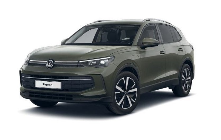 Volkswagen Tiguan Nya eHybrid Edition 2024