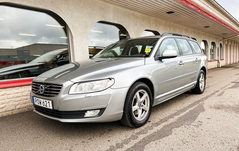 Volvo V70 D4 Aut Geartronic Euro 6 Diesel 2015