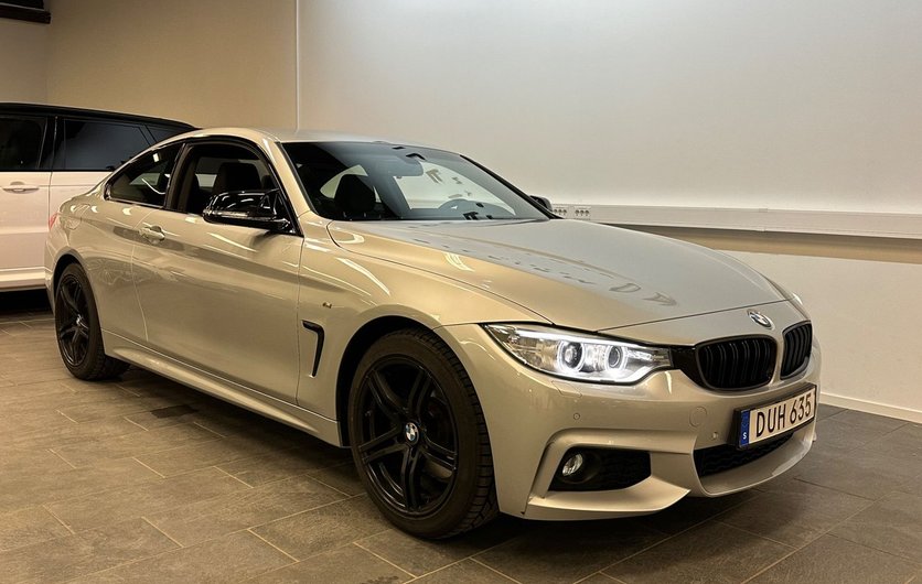 BMW 428 i xDrive Coupé M Sport Låga mil 2015