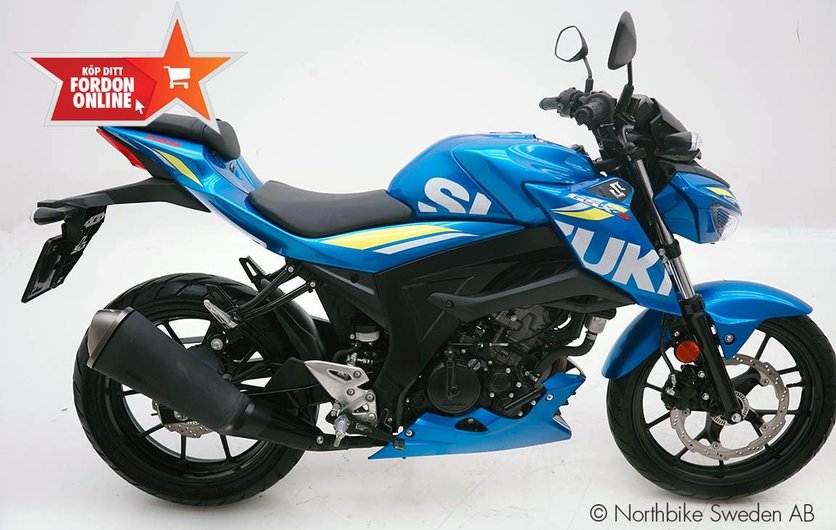 Suzuki GSX Cycles -S125X -S125X 2019