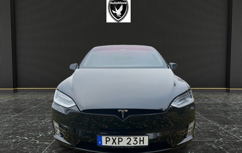 Tesla Model X Performance 6-Sits Drag Crome delete 2019