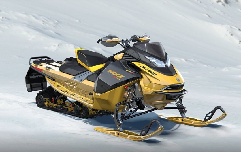 Ski Doo MXZ Ski-Doo X-RS Competition 850 E-Tec Turbo R VÅRCHECK 2025