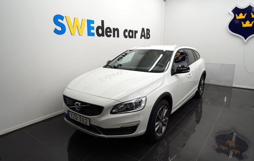 Volvo V60 Cross Country D4 Geartronic Classic, Summum Drag N 2018