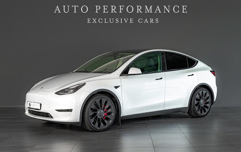 Tesla Model Y  Performance AWD Autopilot Hemleverans 2022