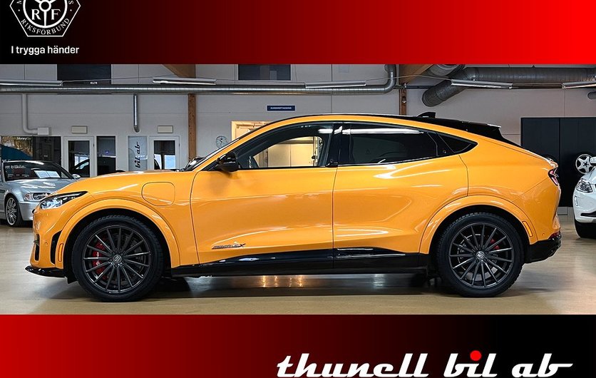 Ford Mustang Mach-E GT AWD 4X LONG RANGE -VHJUL-DRAG 2021