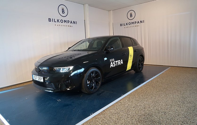 Opel Astra PHEV 360-kamera Dragkrok Rattvärme Carplay 2022