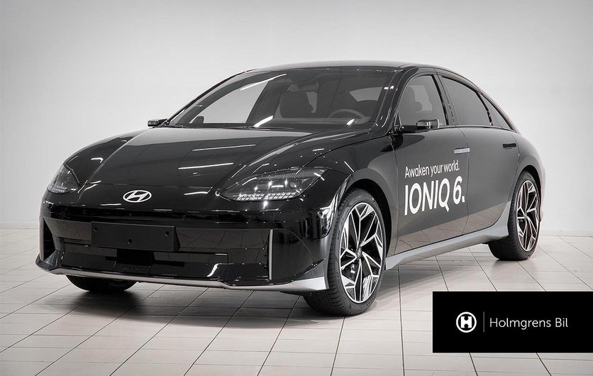Hyundai IONIQ 6 Business Lease mån Rwd 77.4kWh Advanced Lager-D 2023