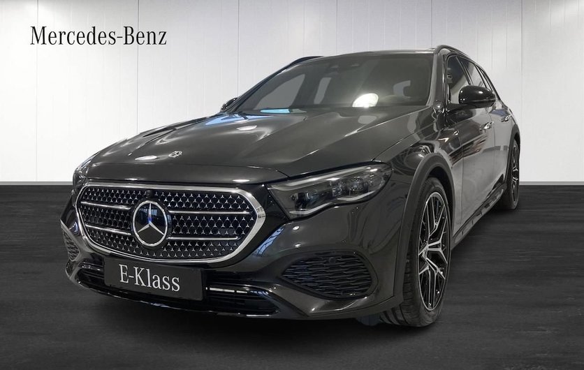 Mercedes E300 Benz E 300 de 4Matic All Terrain Premium Plus Demo 2023