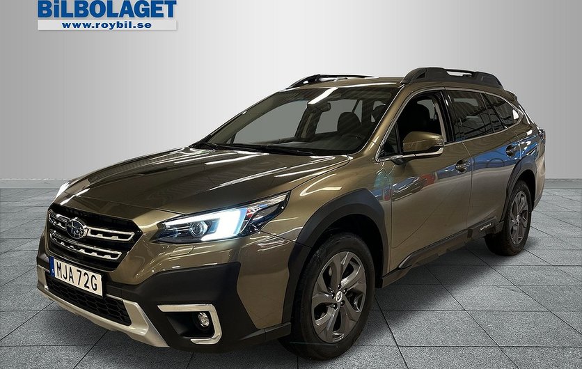 Subaru Outback 2.5 4WD XFuel Aut Limited 2021