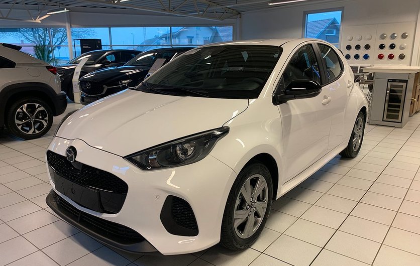 Mazda 2 2 Hybrid, Automat, Exclusive-Line Facelift 2024