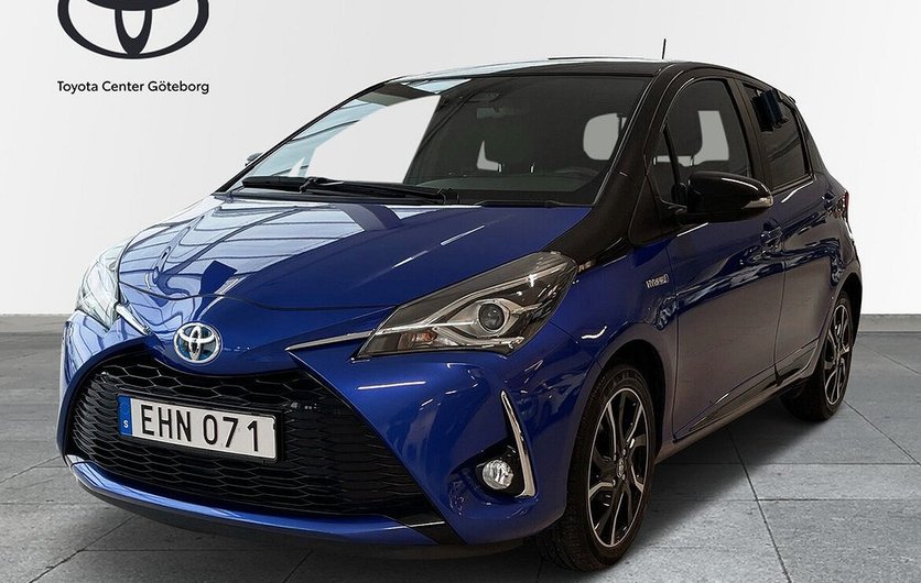 Toyota Yaris Hybrid 1,5 5D BI-TONE PLUS BLUE COMF PLUS 2018