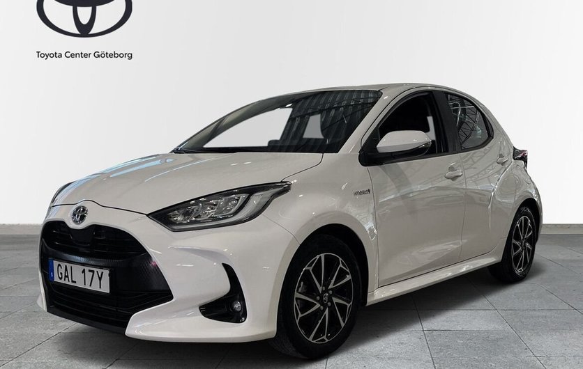 Toyota Yaris Hybrid 1,5 5D ACTIVE PLUS 2021