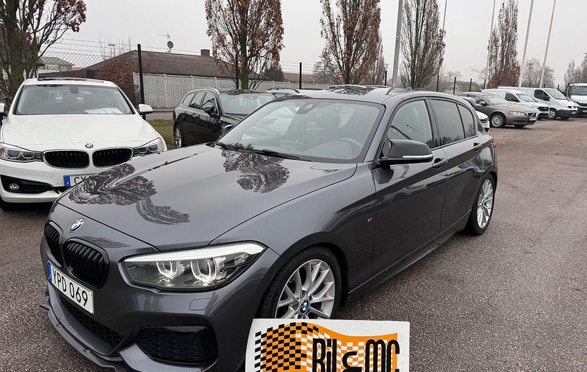 BMW M140i xDrive 5-dörrars Steptronic Euro 6 2018