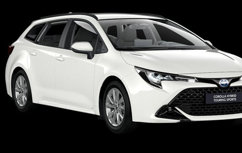 Toyota Corolla Touring Hybrid Privatleasing | FAST RÄNTA 2023
