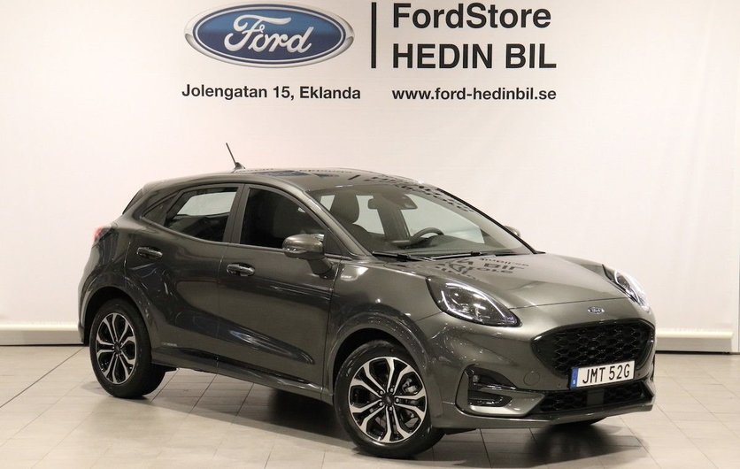 Ford Puma ST-Line 1.0T EcoBoost mHEV E85 Special Edition 2024