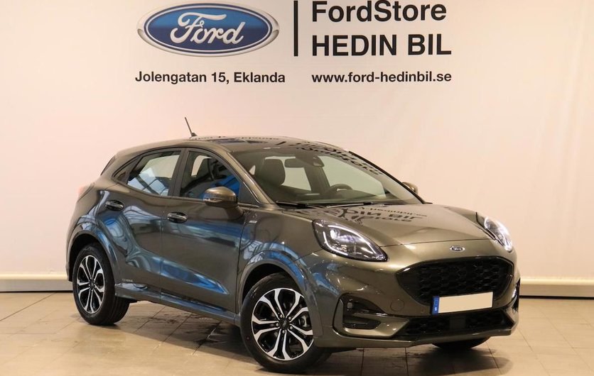 Ford Puma ST-Line mHEV Special Edition Lager 2024