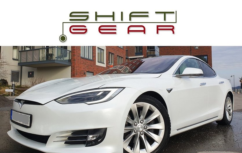 Tesla Model S Long Range 1äg Ultra White Prem 2020
