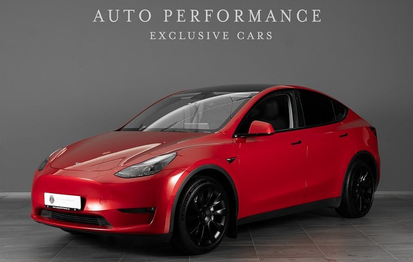 Tesla Model Y  Long Range AWD Autopilot Hemleverans 2021