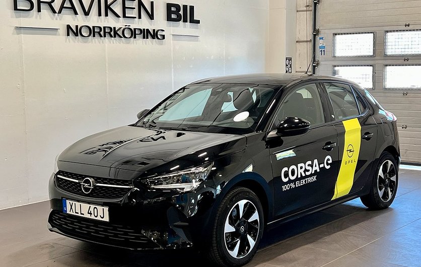 Opel Corsa e Design & Tech 2022
