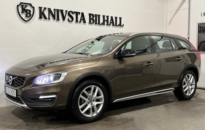 Volvo V60 Cross Country D4 AWD Geartronic Summum Drag 2017