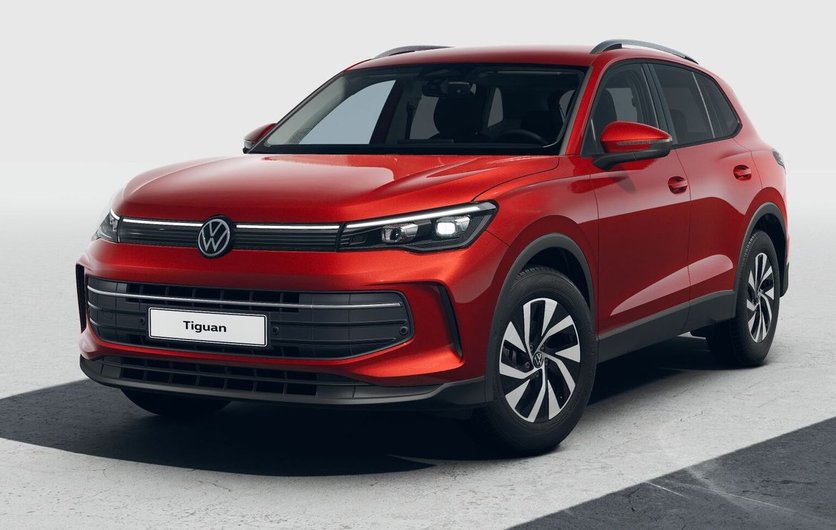 Volkswagen Tiguan Life Edition Drag|Värmare 2024