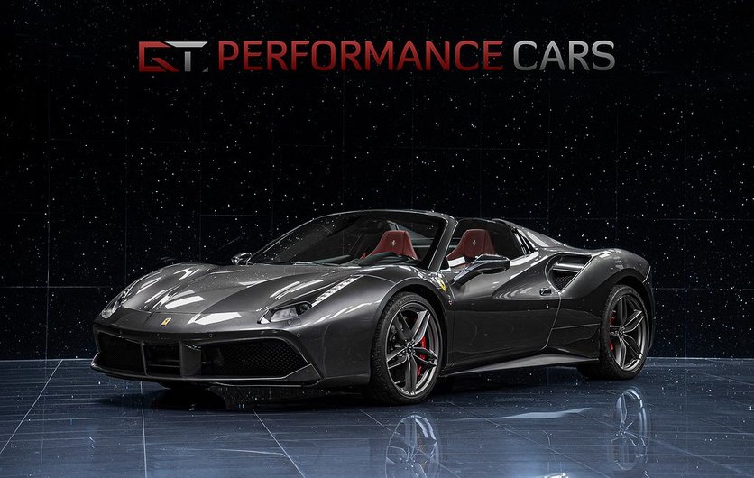 Ferrari 488 GTS Spider DCT RacingSeats Lift JBL Carbon 2019