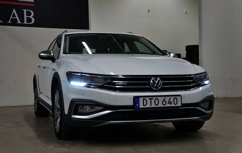 Volkswagen Passat Alltrack 2.0TDI 190 4Motion Värmare Drag 2020