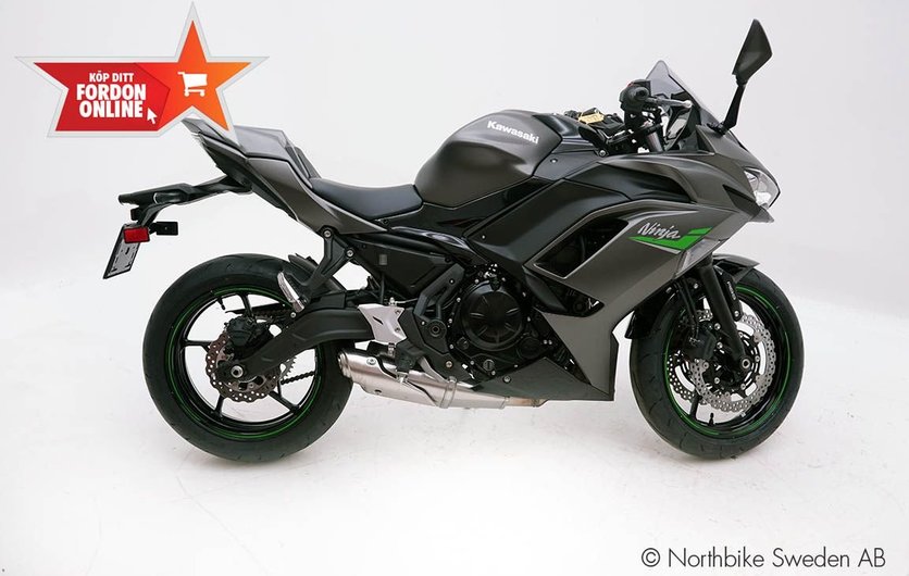 Kawasaki Ninja 650 Sport Snabb hemleverans 2024