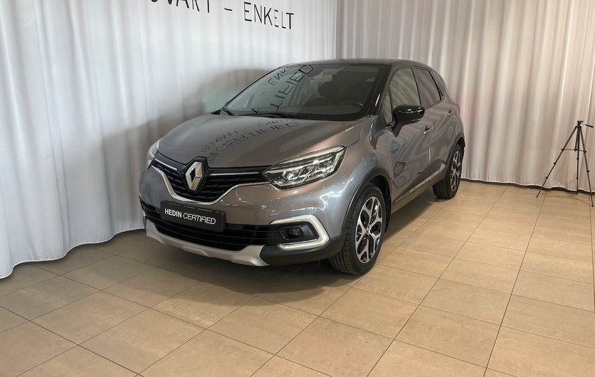 Renault Captur Intens 1,3 Tce 150 EDC 2020
