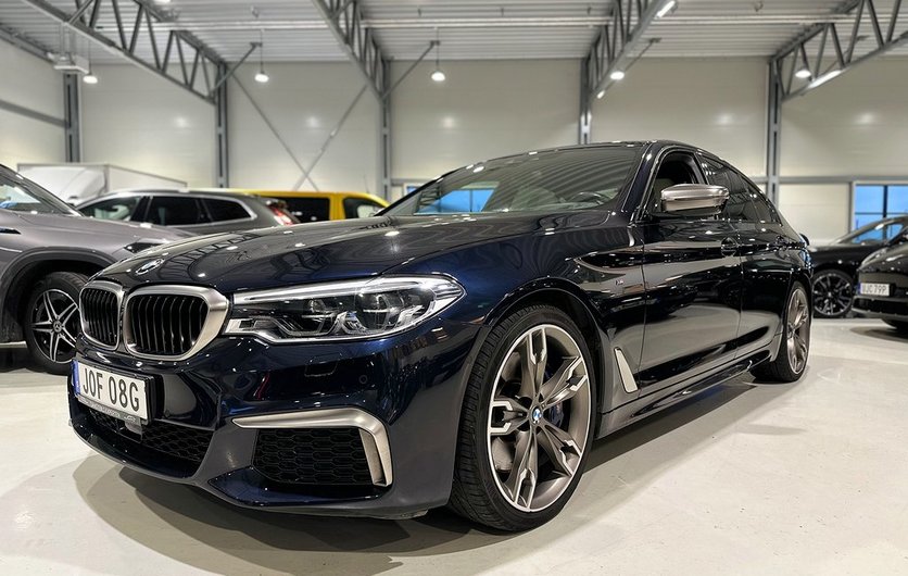 BMW M550 D xDrive Ultimate Ränte 2019